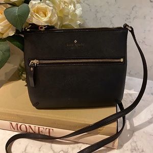 Kate Spade Black Cross Body Bag